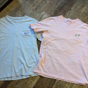 Girls Classic Vineyard Vines Pocket Tees (Kids)